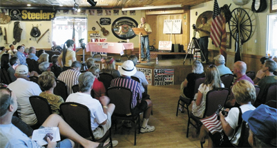 Cave Creek Tea Party
